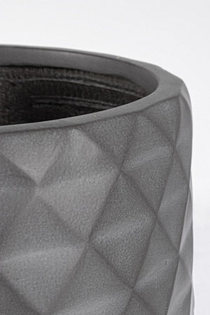 Set3 P.Vaso Pyramid To Antracite