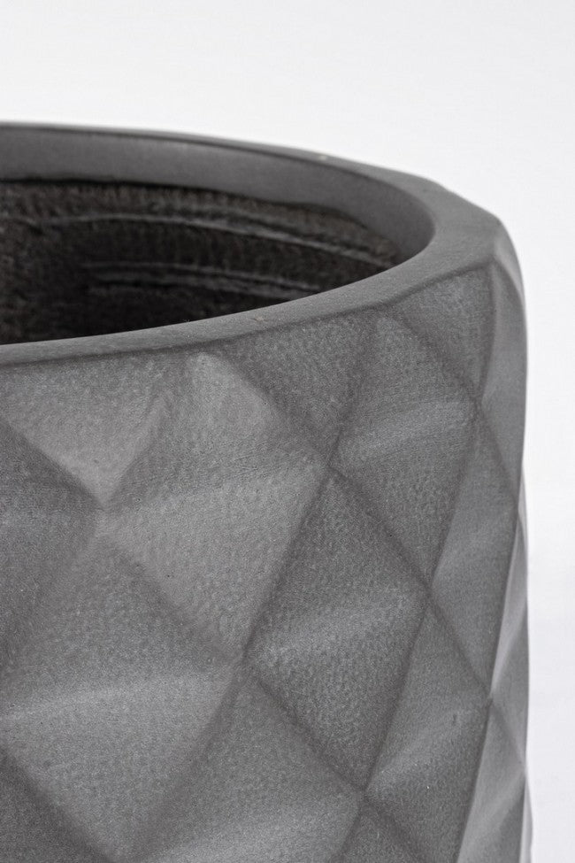 Set3 P.Vaso Pyramid To Antracite