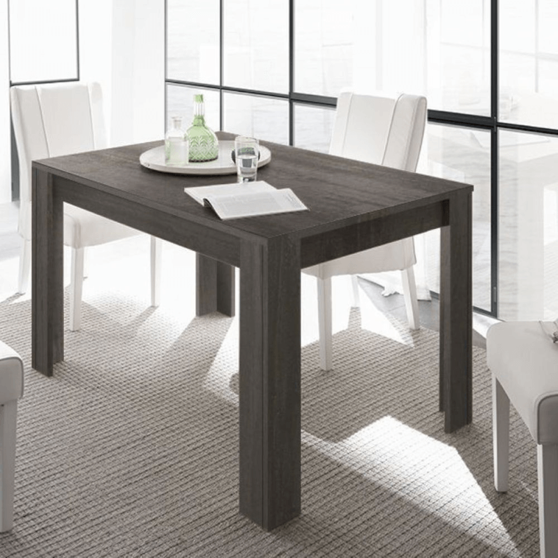 Tavolo Sabry titanio 137x90 EFFEZ