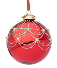 12x Sfera Vt Letizia Rosso Luc D80