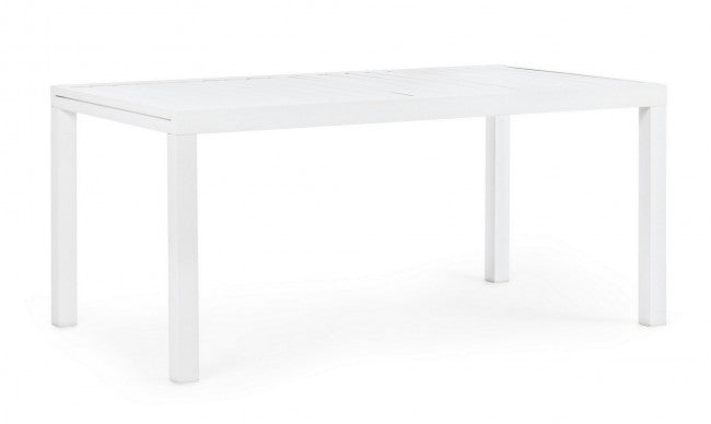 Tavolo All.Hilde 160-240X90 Bianco Ld30
