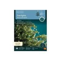 Micro LED a grappolo x albero arg/bianco caldo 240cm 8Funz OUT