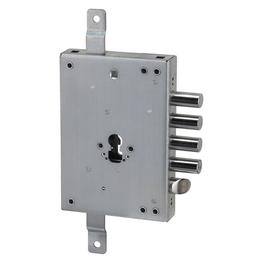 Serratura A Leve Per Porte Blindate Art. Y135Db E 73 - 4 Catenacci / Interas.28 Mm