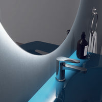Specchio LED diametro 80 cm
