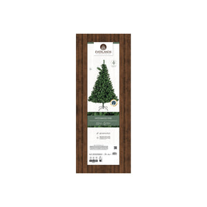 Albero Greenwood Pine D137 H210cm verde