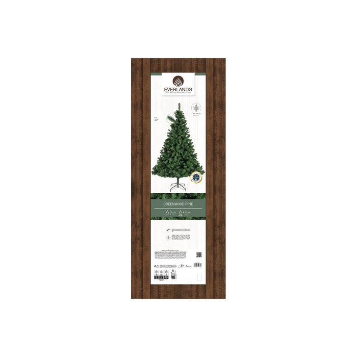 Albero Greenwood Pine D137 H210cm verde