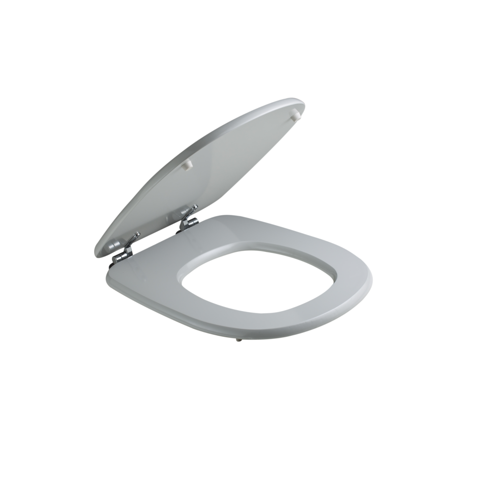 Copriwater compatibile modello Tesi grigio opaco 18 mm