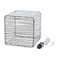 Cubo ATS Silver 60 LED 4K 30cm
 Luci di Natale