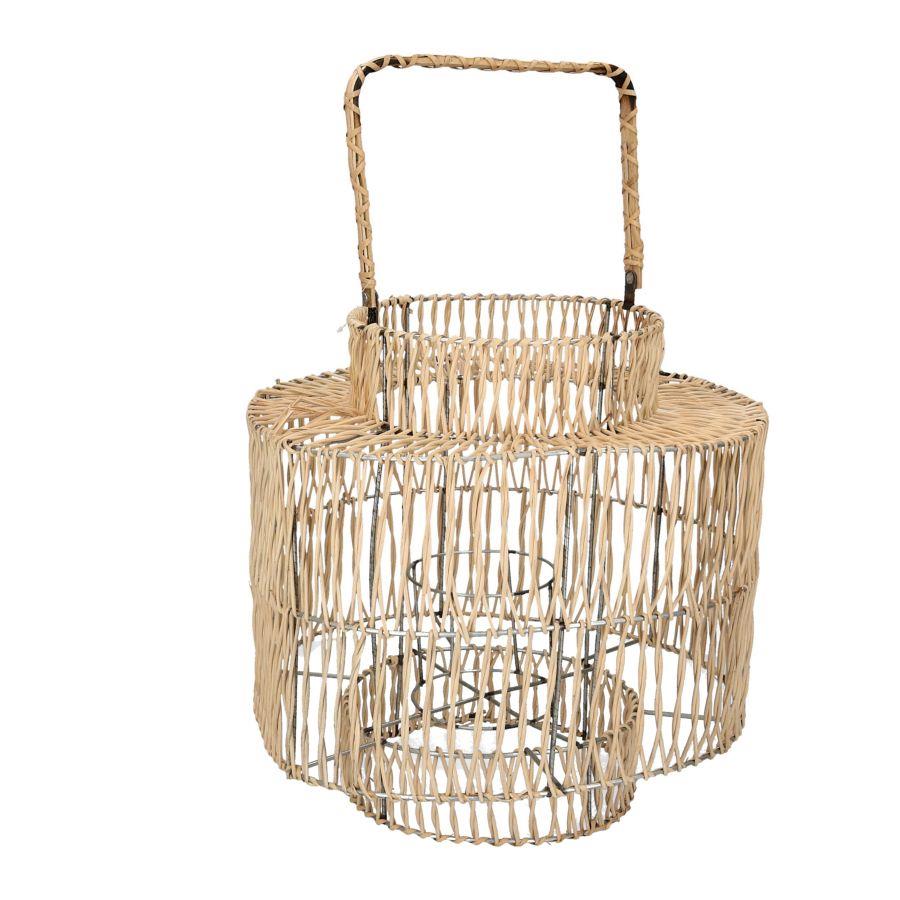 Lanterna Rattan naturale
