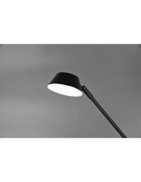 Piantana Led Con Luce Spot da Lettura Dimmerabile Haora Antracite Trio Lighting