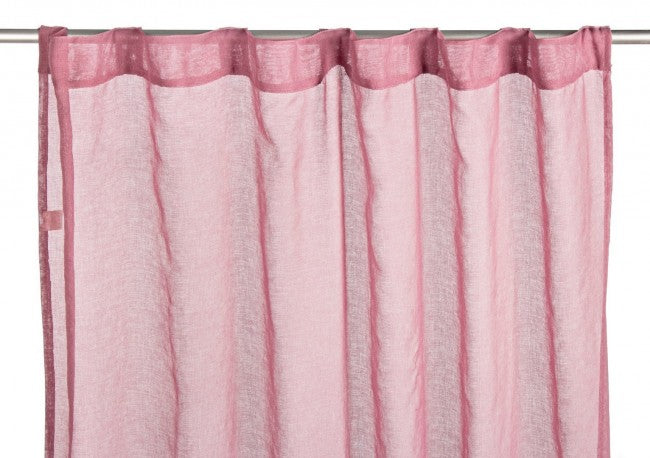 4x Tenda rosa 140x280 in tessuto