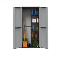 Armadio Terry in resina portascope cm 68 x 38 x 164 h(J-LINE 368)