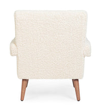 Poltrona vintage bianco Berna