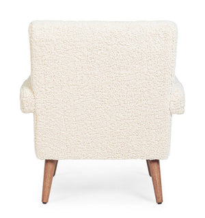 Poltrona vintage bianco Berna