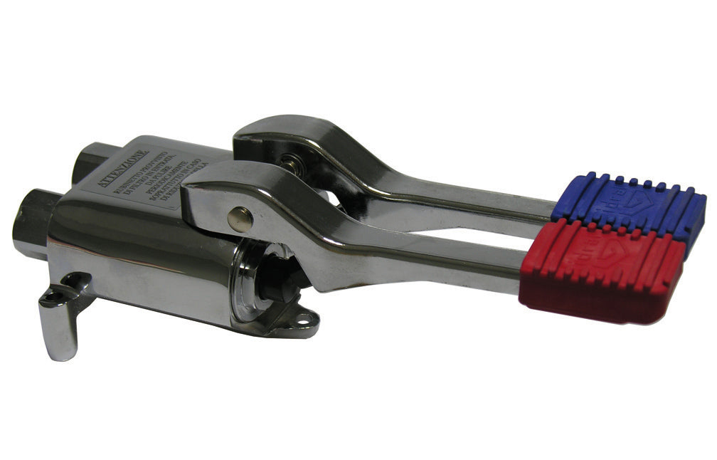 Rubinetto a pedale esterno 2 vie con flessibile e rubinetto 1/2