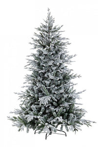 Albero innevato D.150x240h in mix PE/PVC