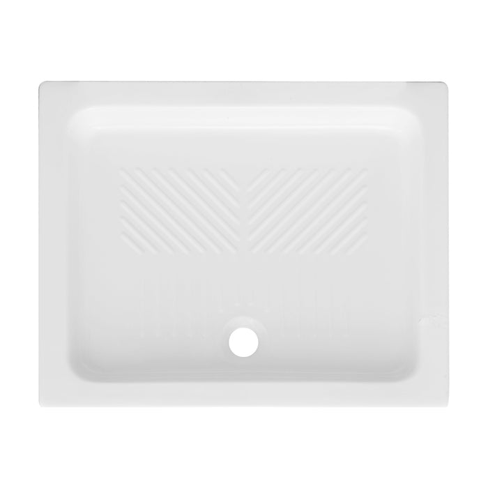 Piatto Doccia Rettangolare In Ceramica Dianhydro
