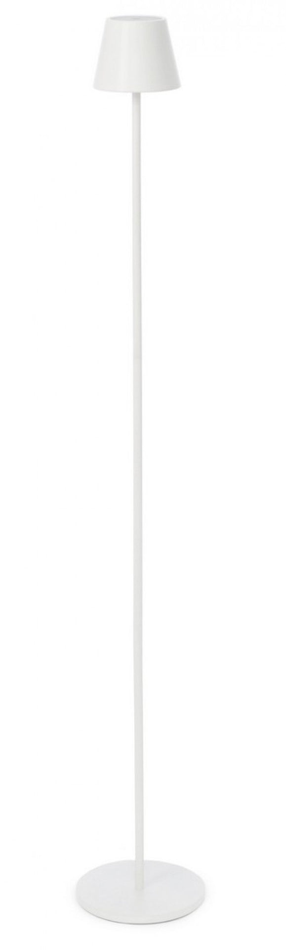 Piantana LED Etna bianco D.17 x 115h cm