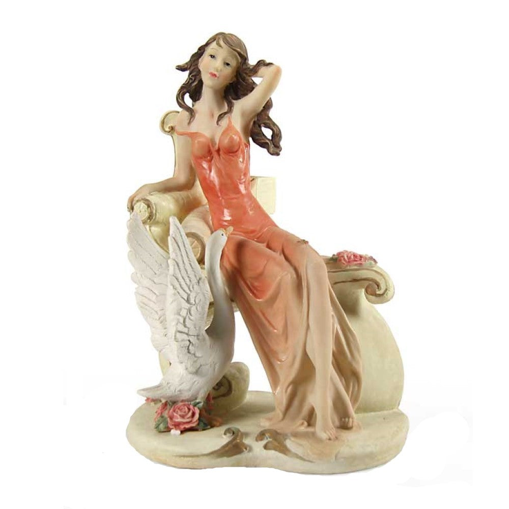 Statua da tavolo fatina cm 41 h