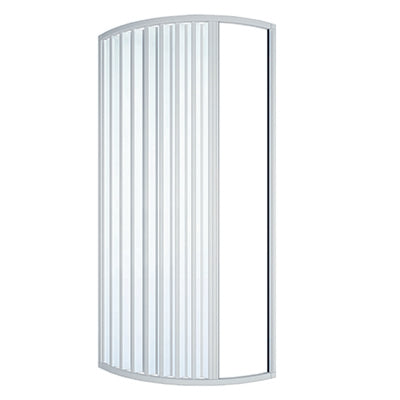 Box doccia semicircolare asimmetrico Tina Lux 70x90 cm sx