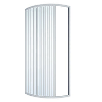 Box doccia semicircolare asimmetrico Tina Lux 70x90 cm sx