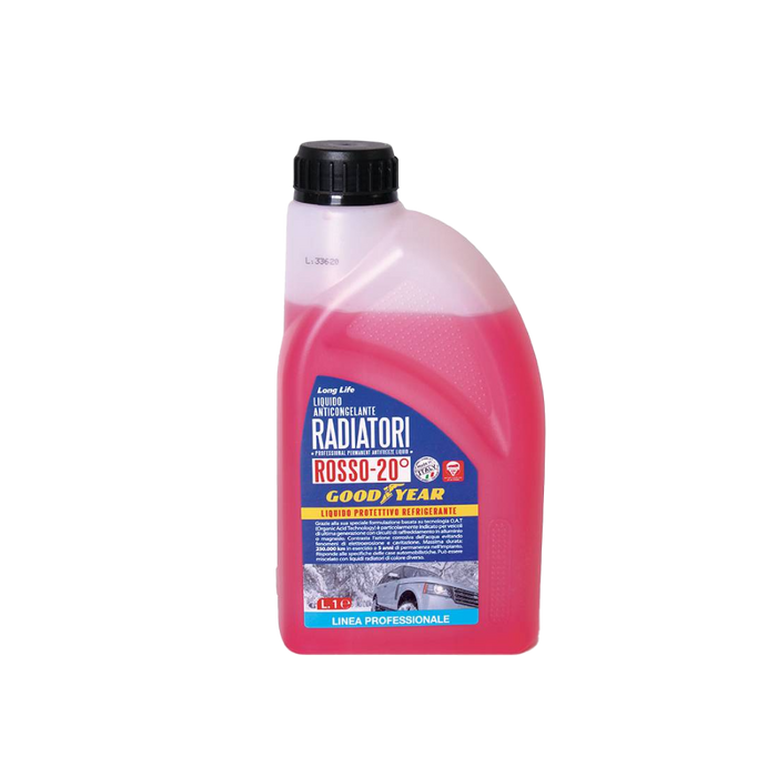Anticongelante per Radiatori Goodyear Liquido Ros -22Lt 1