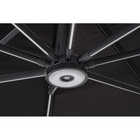 Lampada a LED per ombrellone diametro 15x h4,5 cm