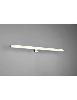 Lampada Lineare Da Specchio Lino Led Cromo IP44 Trio Lighting