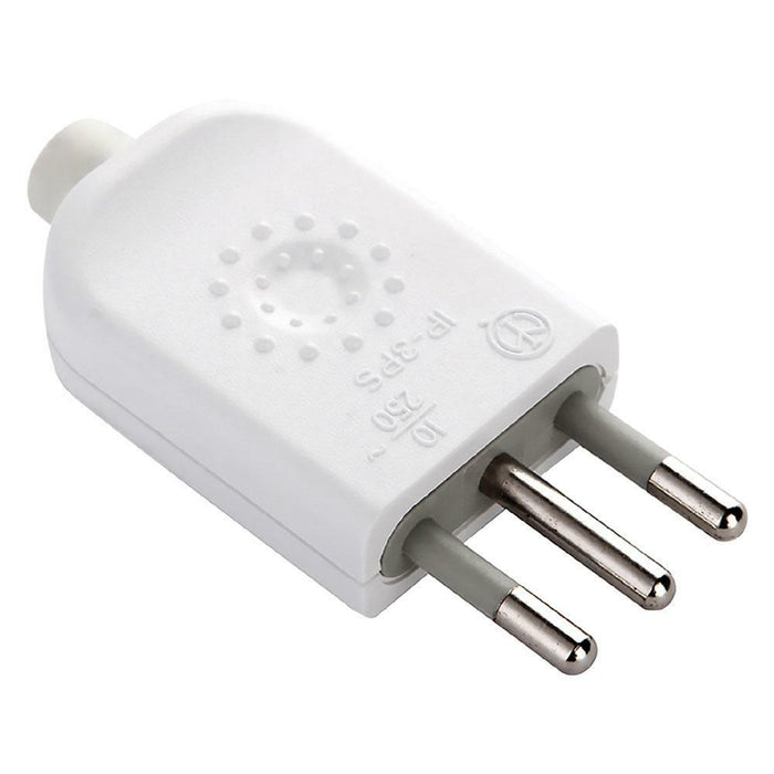 Spina Dritta 10A bianco