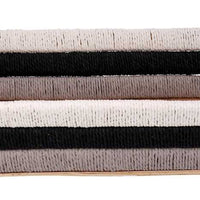 Cesta vimini multicolor rettangolare cm53x38h12,5