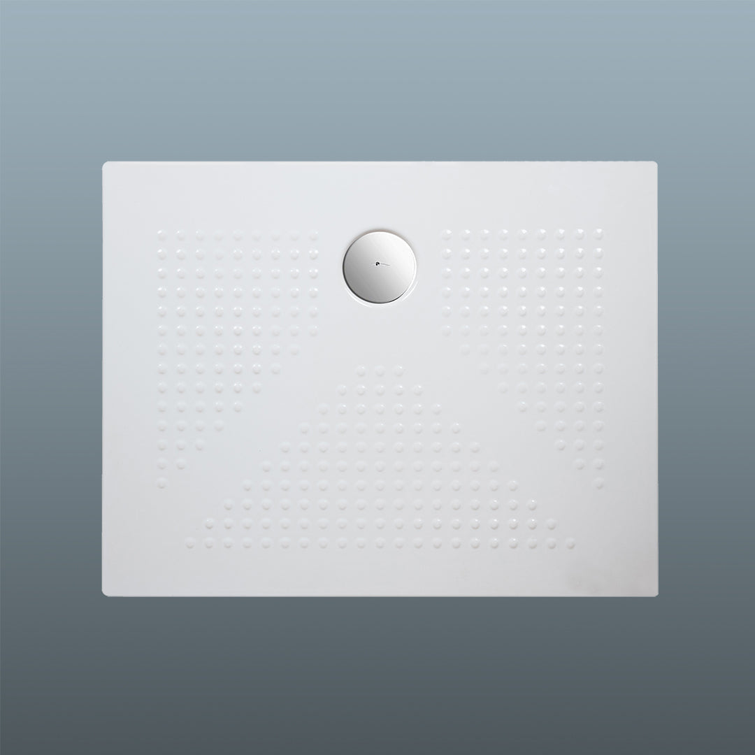 Piatto doccia ceramica bianca 70x90 cm