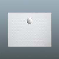 Piatto doccia ceramica bianca 70x90 cm