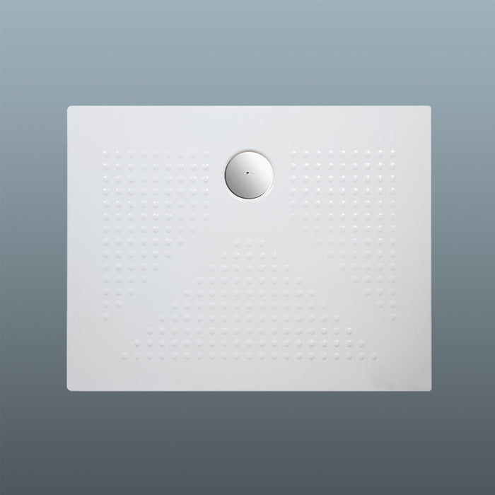 Piatto doccia ceramica bianca 70x90 cm