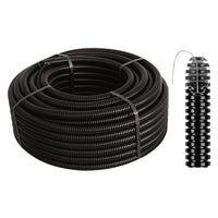 Tubo corrugato pieghevole ø 25 x 50 mt.