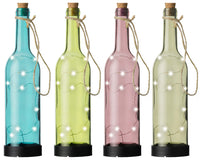 Bottiglie luminose decorative 30,5h cm