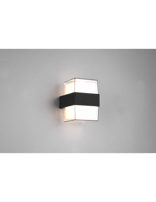 Applique Da Esterno IP54 Doppia Emissione Led Molina Trio Lighting