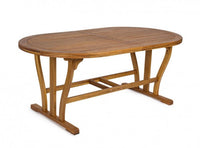 Tavolo in legno 180-240x100 cm