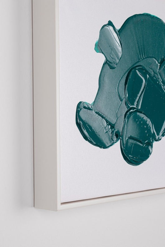 2x Dipinto c-c trilix verde 30x30x4,5h