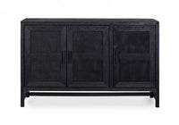 Credenza in legno 125x35x80 cm
