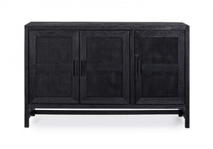 Credenza in legno 125x35x80 cm