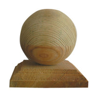 Sfera in pino impregnato 7x7 cm