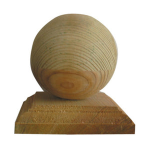 Sfera in pino impregnato 7x7 cm