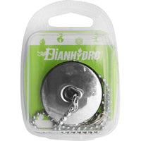 Tappo gomma per vasca medio d.40 cm