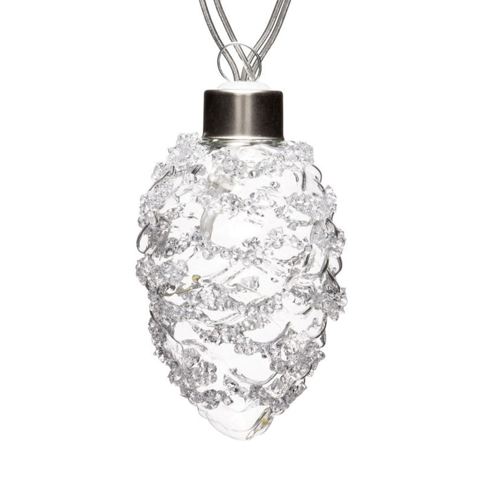 Catena 10 Pigne 20 MicroLED 2,5m