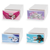 Qbox scatola porta tutto15x28x40 cm