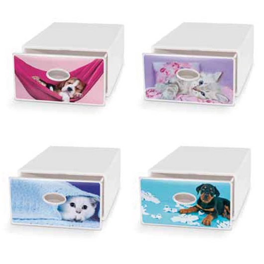 Qbox scatola porta tutto15x28x40 cm