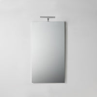 Specchio bagno semplice 45 x 90 cm con luce