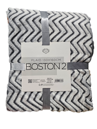 Plaid Boston 2 - 130 x 160 cm - Fantasie Varie