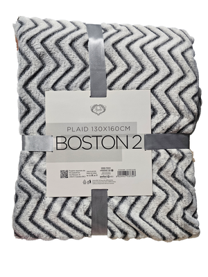 Plaid Boston 2 - 130 x 160 cm - Fantasie Varie