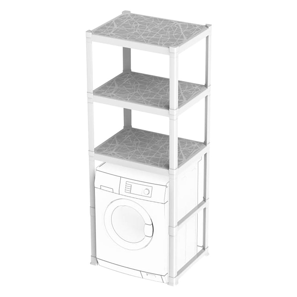 Scaffale per lavatrice 75x60xh184 cm